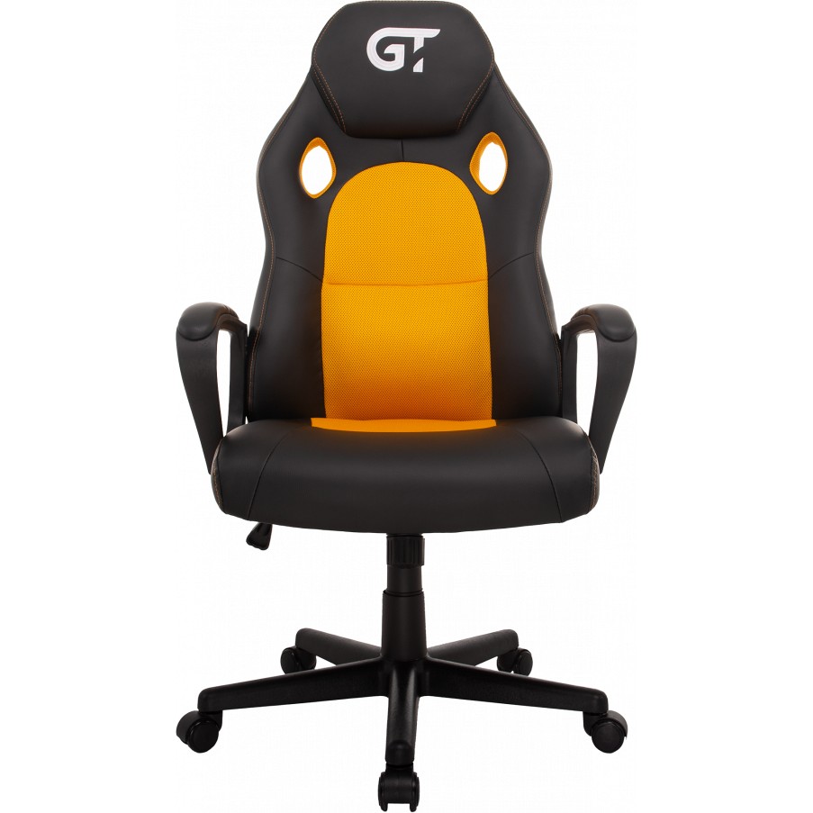 

Кресло GT RACER X-2640 Black/Yellow, X-2640 Black/Yellow