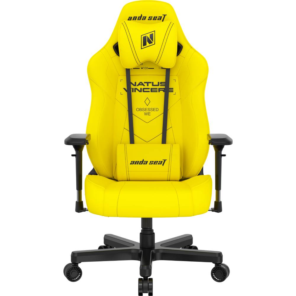 

Кресло ANDA SEAT Navi Edition Yellow Size XL (AD19-05-Y-PV), Navi Edition Yellow Size XL