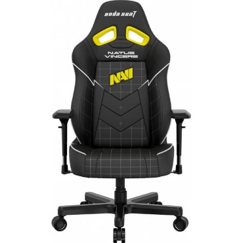 Зовнішній вигляд Крісло ANDA SEAT Navi Edition Black Size XL (AD19-04-BW-PV)