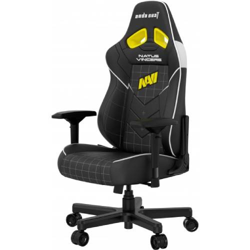 Крісло ANDA SEAT Navi Edition Black Size XL (AD19-04-BW-PV) Вторинний колір білий