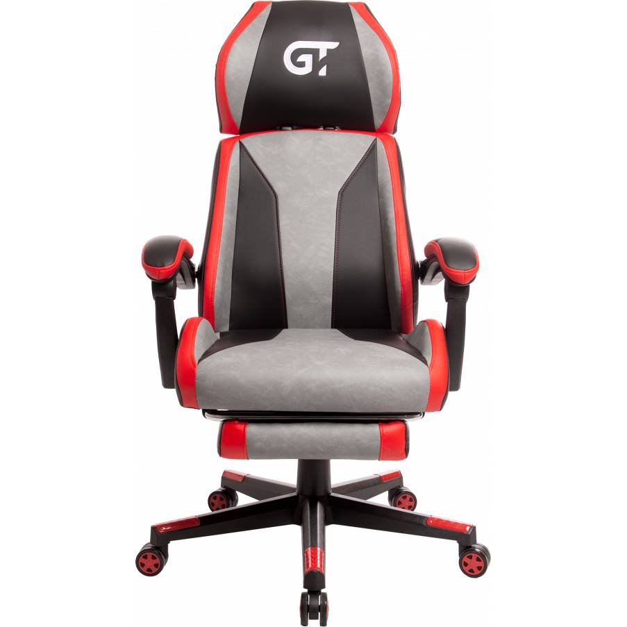 

Кресло GT RACER (X-2653 Black/Red/Gray), X-2653 Black/Red/Gray