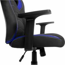 Кресло GT RACER (X-2589 Black/Blue)