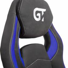 Кресло GT RACER (X-2589 Black/Blue)