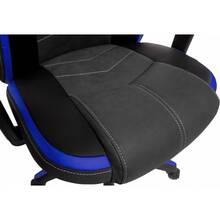 Кресло GT RACER (X-2589 Black/Blue)