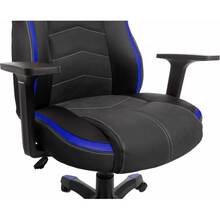 Кресло GT RACER (X-2589 Black/Blue)