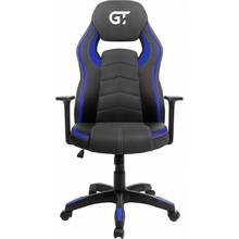 Кресло GT RACER (X-2589 Black/Blue)