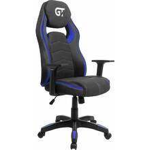 Кресло GT RACER (X-2589 Black/Blue)