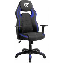 Кресло GT RACER (X-2589 Black/Blue)