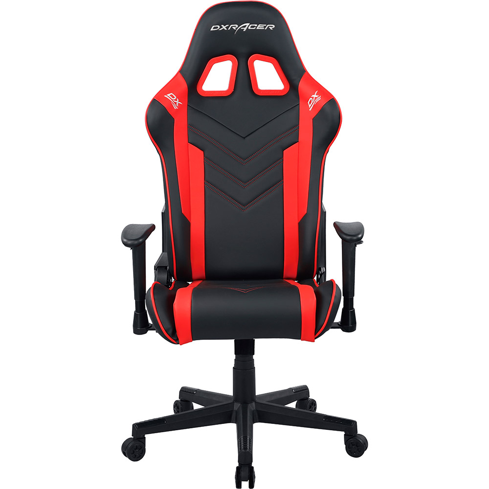 

Кресло DXRACER P Series Black/Red (GC-P132-NR-F2-NVF), P Series GC-P132-NR-F2-NVF Black/Red