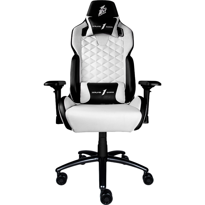 

Кресло 1STPLAYER DK2 Black/White, DK2 Black-White