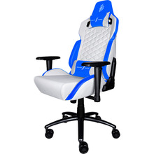 Крісло 1STPLAYER DK2 Blue-White