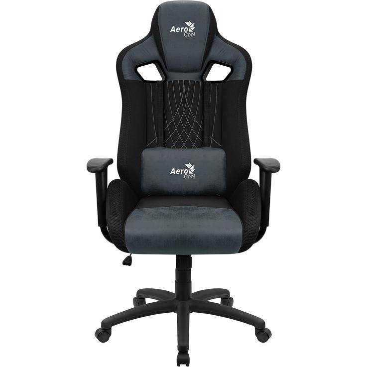 

Кресло AEROCOOL Earl Steel Blue, Earl Steel Blue + 1 подушка