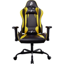 Крісло 1STPLAYER S01 Black-Yellow