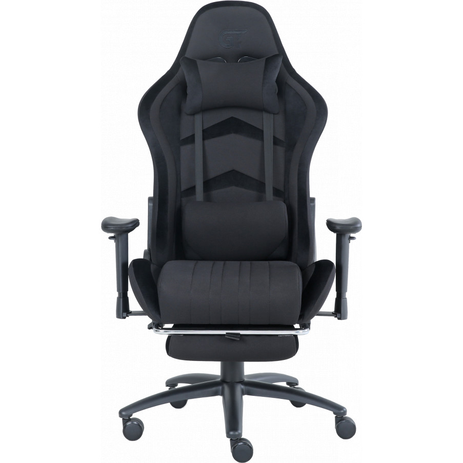 Кресло GT RACER X-2534-F Fabric Black Кресло GT RACER X-2534-F Fabric Black