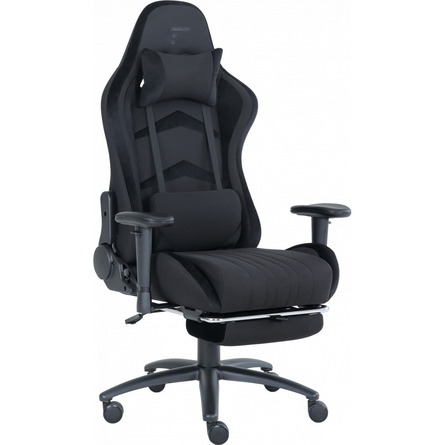 Кресло GT RACER X-2534-F Fabric Black Материал обивки ткань