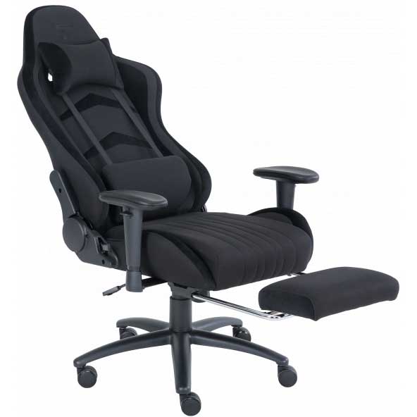 Фото Кресло GT RACER X-2534-F Fabric Black