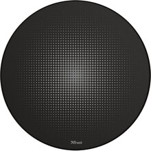 Килимок під крісло TRUST Mika Round mat Black (24134)