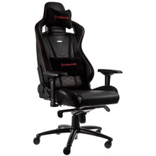 Кресло NOBLECHAIRS EPIC Black/Red (NBL-PU-RED-002)