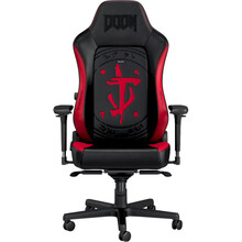 Кресло NOBLECHAIRS HERO DOOM Edition (NBL-HRO-PU-DET)