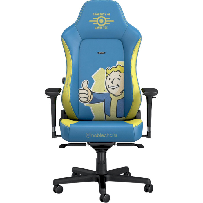 

Кресло NOBLECHAIRS HERO Fallout Vault Tec Edition (NBL-HRO-PU-FVT), HERO Fallout Vault Tec Edition (NBL-HRO-PU-FVT)