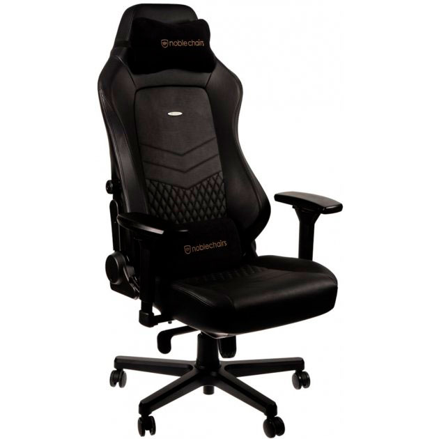 

Кресло NOBLECHAIRS HERO Real Leather Black (NBL-HRO-RL-BLA), HERO Real Leather Black (NBL-HRO-RL-BLA)