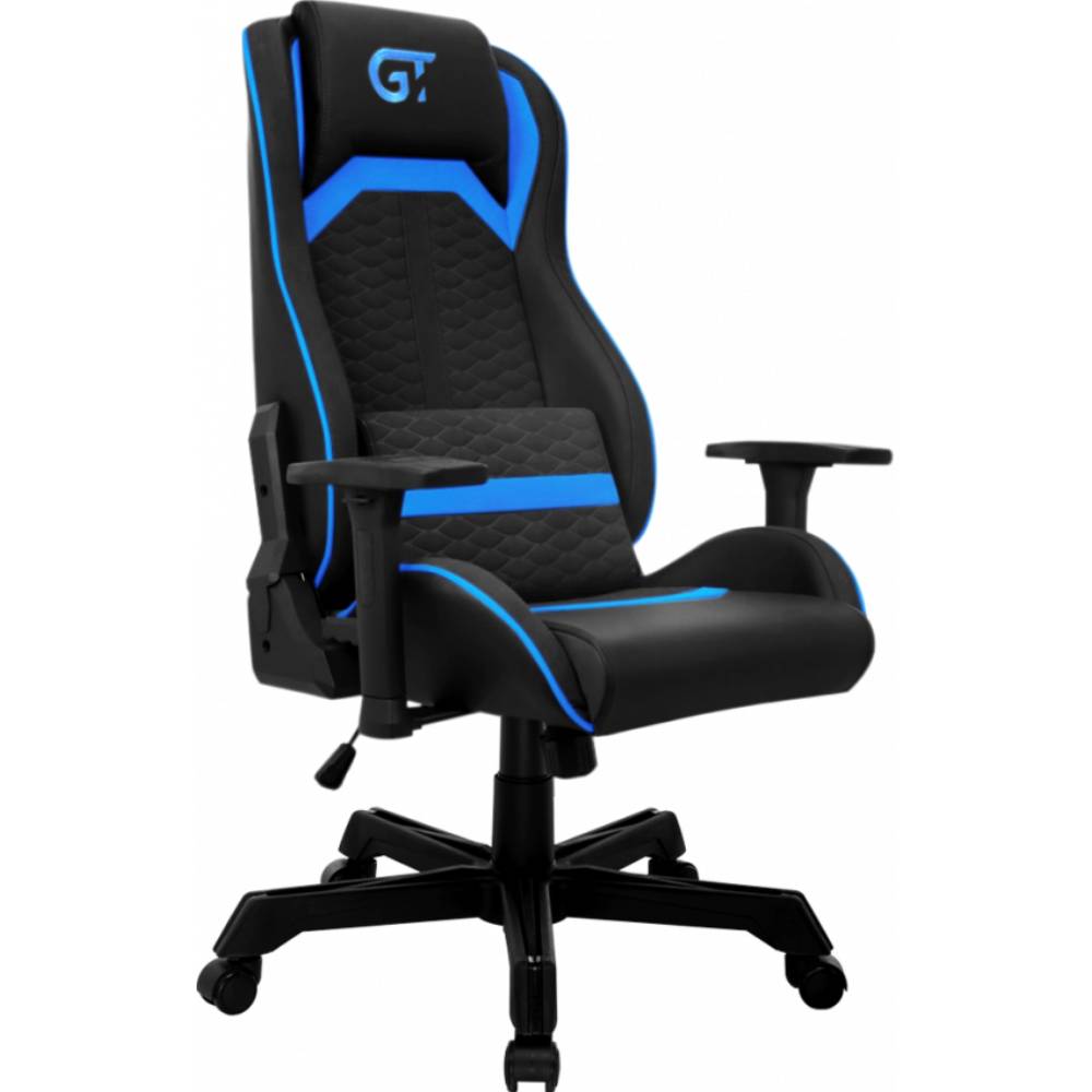 Крісло GT RACER X-2661 Black/Blue Тип для геймера