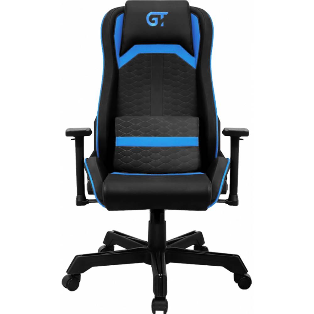 Крісло GT RACER X-2661 Black/Blue