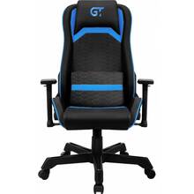 Кресло GT RACER X-2661 Black/Blue