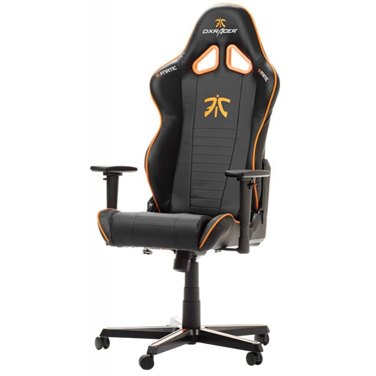 Крісло DXRACER Fnatic OH/RZ58/N Матеріал оббивки шкірозамінник