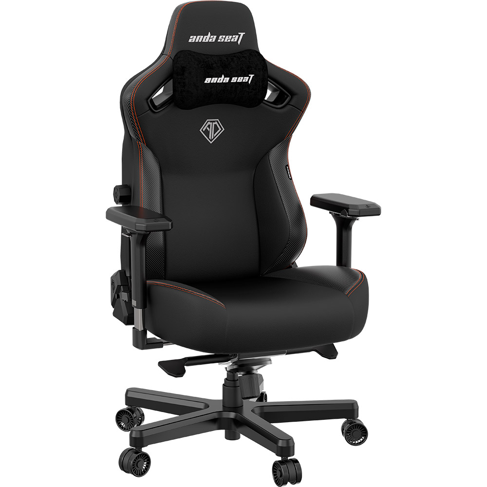 Крісло ANDA SEAT Kaiser 3 Size XL Black (AD12YDC-XL-01-B-PVC) Тип для геймера