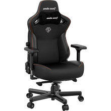 Крісло ANDA SEAT Kaiser 3 Size XL Black (AD12YDC-XL-01-B-PVC)