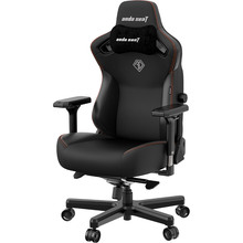 Крісло ANDA SEAT Kaiser 3 Size XL Black (AD12YDC-XL-01-B-PVC)