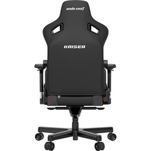 Крісло ANDA SEAT Kaiser 3 Size XL Black (AD12YDC-XL-01-B-PVC)