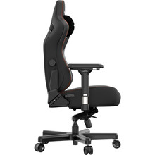 Крісло ANDA SEAT Kaiser 3 Size XL Black (AD12YDC-XL-01-B-PVC)