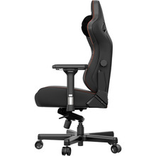 Крісло ANDA SEAT Kaiser 3 Size XL Black (AD12YDC-XL-01-B-PVC)