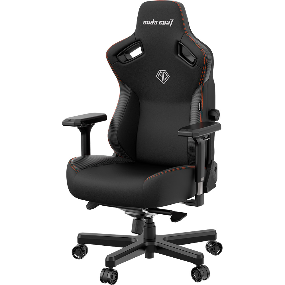 Покупка Крісло ANDA SEAT Kaiser 3 Size XL Black (AD12YDC-XL-01-B-PVC)