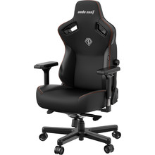 Крісло ANDA SEAT Kaiser 3 Size XL Black (AD12YDC-XL-01-B-PVC)