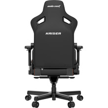 Крісло ANDA SEAT Kaiser 3 Size XL Black (AD12YDC-XL-01-B-PVC)