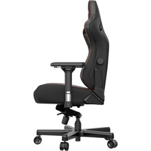 Крісло ANDA SEAT Kaiser 3 Size XL Black (AD12YDC-XL-01-B-PVC)