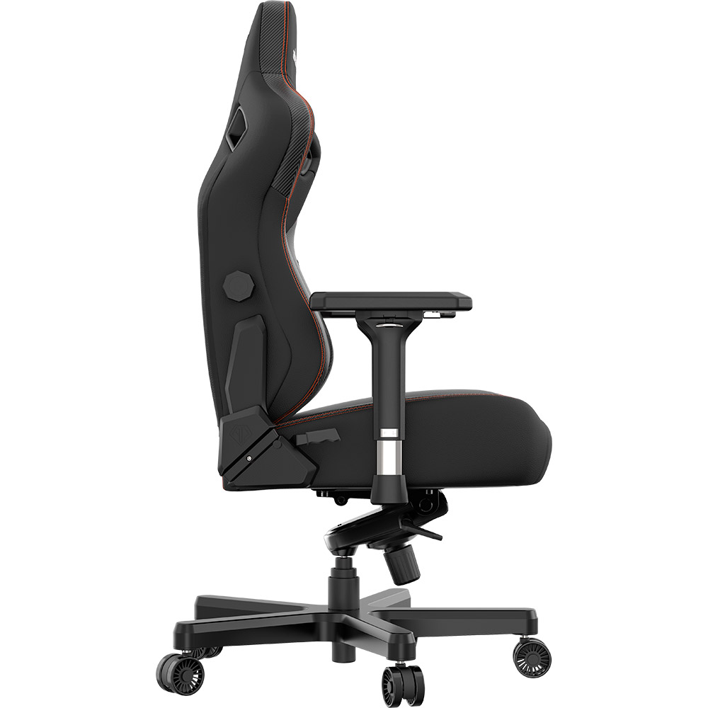 В Україні Крісло ANDA SEAT Kaiser 3 Size XL Black (AD12YDC-XL-01-B-PVC)