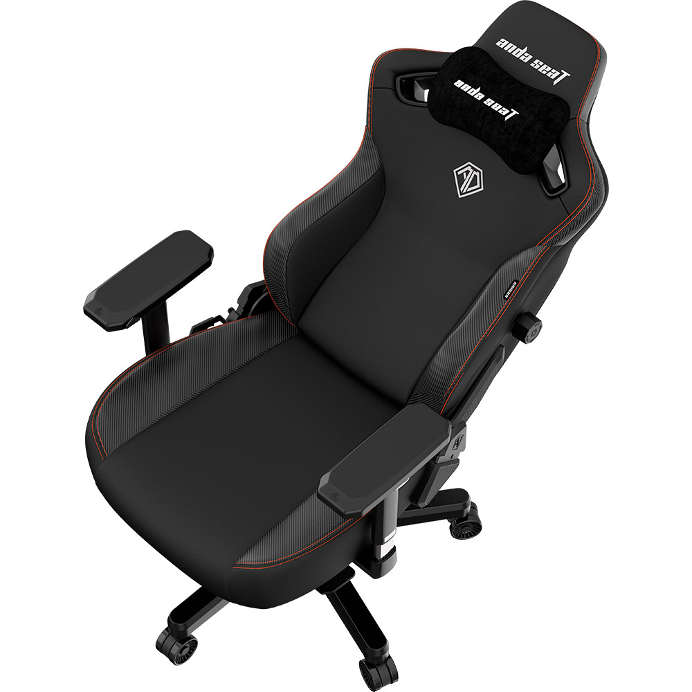 Огляд Крісло ANDA SEAT Kaiser 3 Size XL Black (AD12YDC-XL-01-B-PVC)