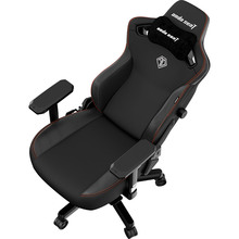 Крісло ANDA SEAT Kaiser 3 Size XL Black (AD12YDC-XL-01-B-PVC)