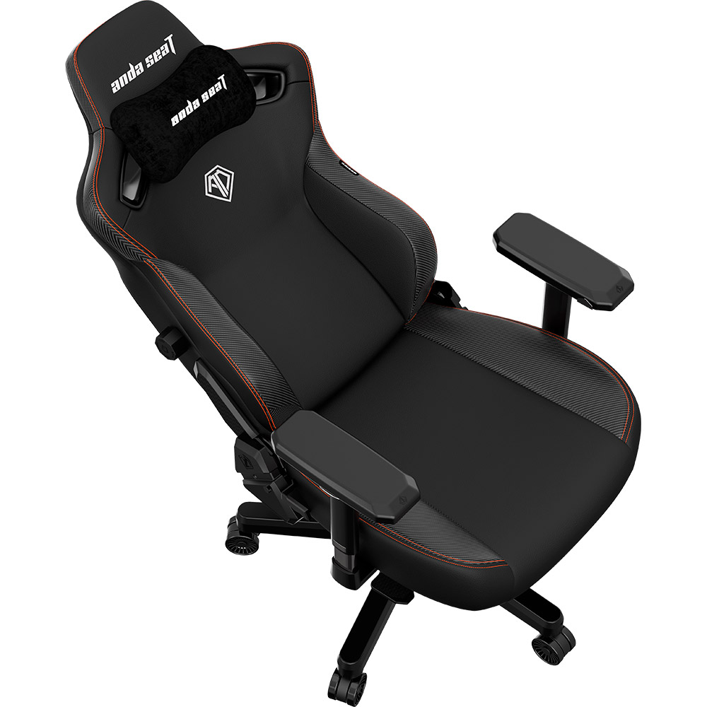 У Фокстрот Крісло ANDA SEAT Kaiser 3 Size XL Black (AD12YDC-XL-01-B-PVC)
