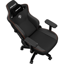 Крісло ANDA SEAT Kaiser 3 Size XL Black (AD12YDC-XL-01-B-PVC)