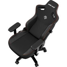 Крісло ANDA SEAT Kaiser 3 Size XL Black (AD12YDC-XL-01-B-PVC)