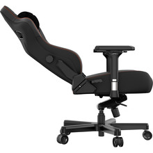 Крісло ANDA SEAT Kaiser 3 Size XL Black (AD12YDC-XL-01-B-PVC)