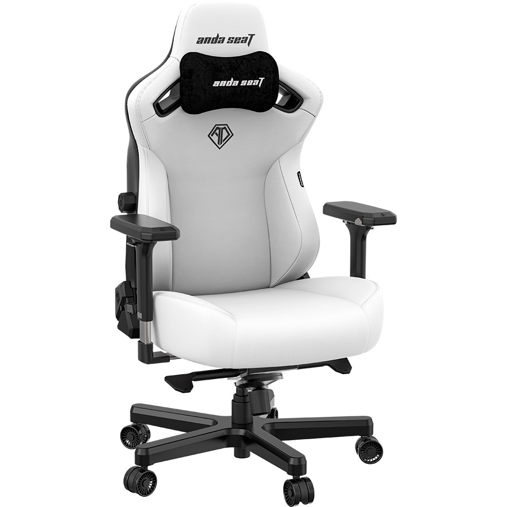 Фото 14 Крісло ANDA SEAT Kaiser 3 Size XL White (AD12YDC-XL-01-W-PVC)
