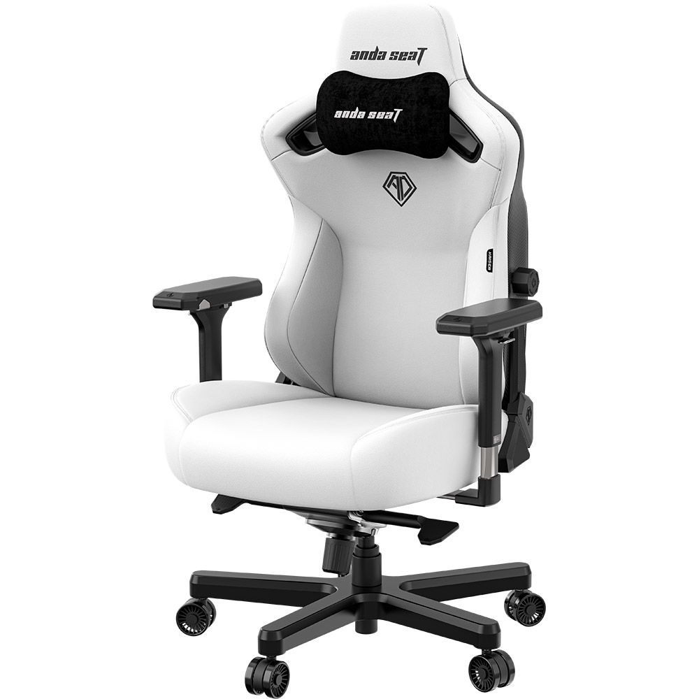 Фото 15 Крісло ANDA SEAT Kaiser 3 Size XL White (AD12YDC-XL-01-W-PVC)