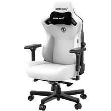 Крісло ANDA SEAT Kaiser 3 Size XL White (AD12YDC-XL-01-W-PVC)