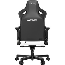 Крісло ANDA SEAT Kaiser 3 Size XL White (AD12YDC-XL-01-W-PVC)